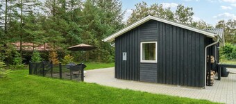 Bonita casa en Thyholm con WiFi