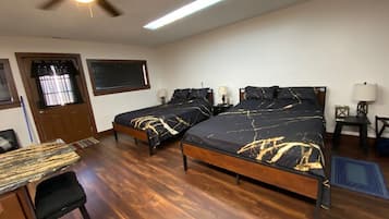 1 bedroom, WiFi, bed sheets