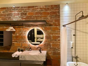 Superior-Suite | Badezimmer | Haartrockner
