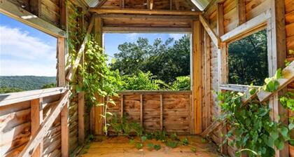 SunRiseViews BirdWatch TableRockLake HotTub FirePit TreeHouse Branson Big Cedar