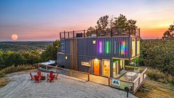 Overnatningsstedets område