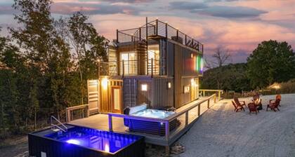 Winter Discounts! PrivatePOOL HotTub ModernTableRockLake VIEWS Rooftop