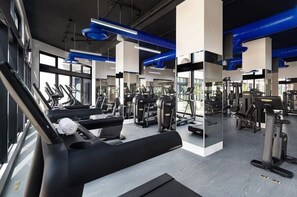Instal·lacions de fitnes