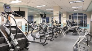Fitnessbereich