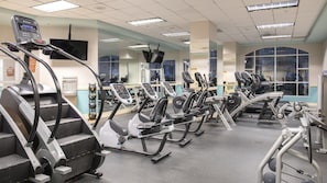 Sala de fitness