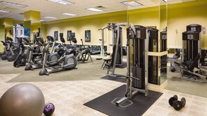 Fitnessbereich