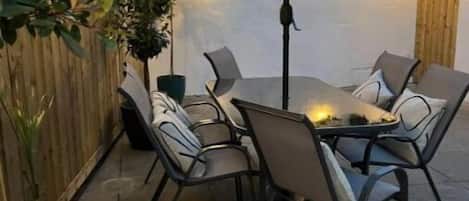 Restauration en plein air