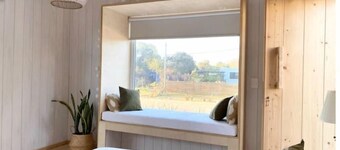 I-cabaña de playa en José Ignacio Beach Cottage