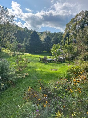 Jardines del alojamiento