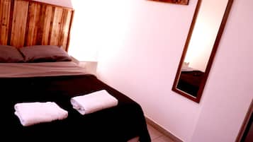 Wifi gratis y ropa de cama