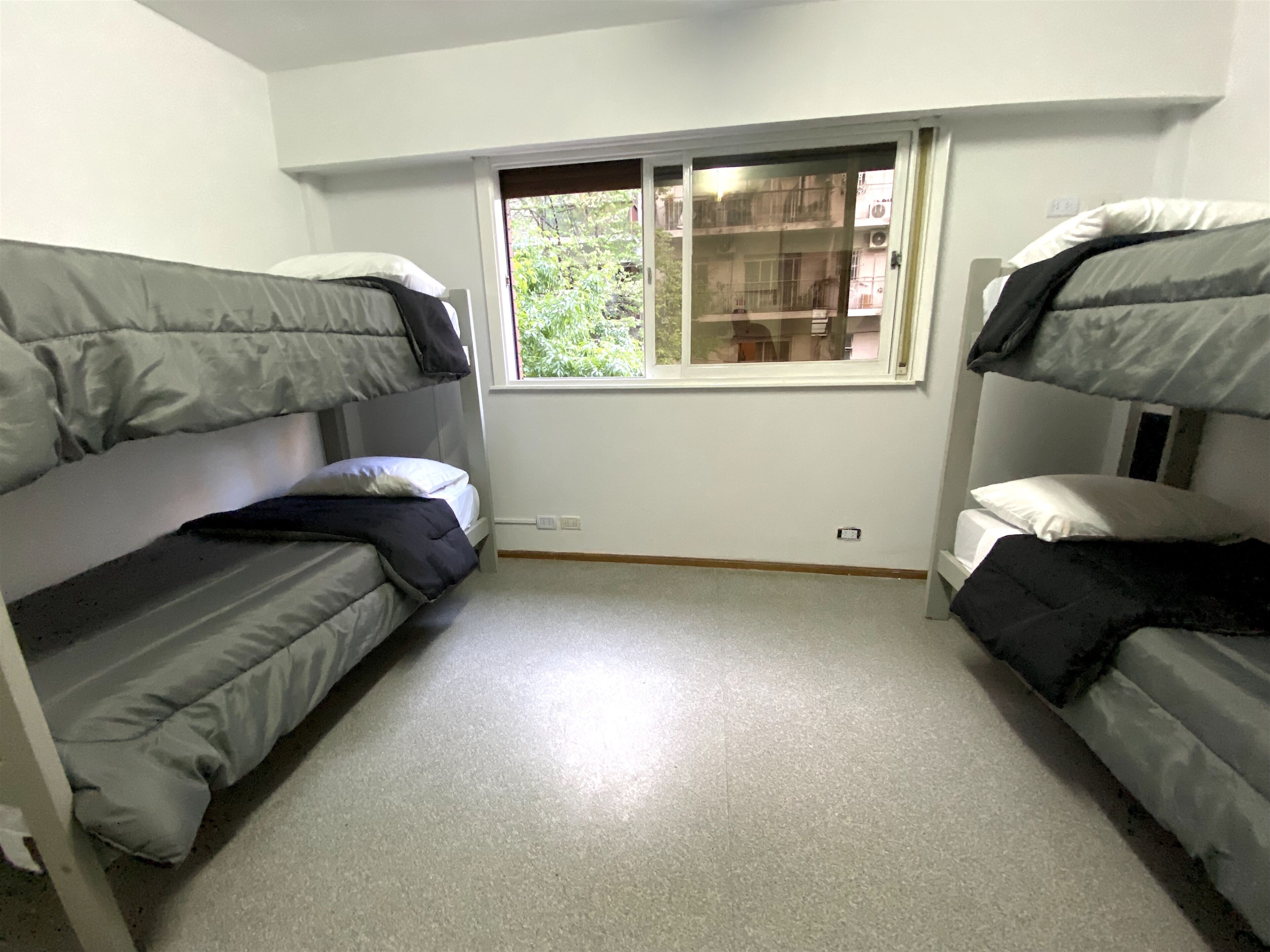 basic quadruple room | free wifi, bed sheets