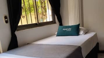 1 dormitorio, wifi, ropa de cama