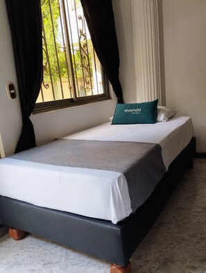 1 多间卧室、WiFi、床单