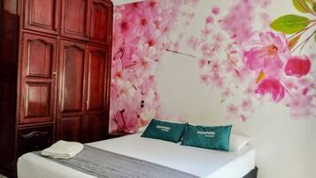 1 dormitorio, wifi, ropa de cama
