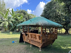 Overnattingsstedets uteområder