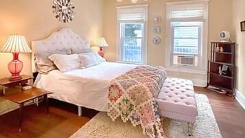 1 chambre, fer et planche Ă repasser, Wi-Fi gratuit, draps fournis