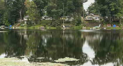 Reflections of Tranquility- Lakefront Splendor