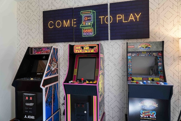 Sala de juegos