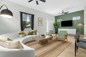 Fernseher, Arbeitsbereiche