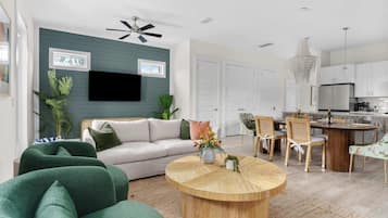 Télévision, chaßne hi-fi, espaces bureaux