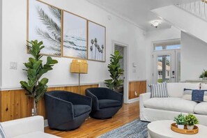 TV, table football, offices