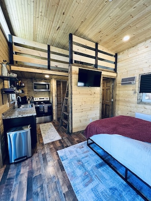 1 chambre, accès au Wi-Fi (inclus), literie fournie