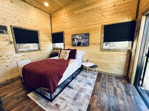 1 chambre, accès au Wi-Fi (inclus), literie fournie