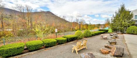 المنطقة المحيطة بالمنشأة