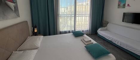 2 camere, Wi-Fi gratuito, lenzuola