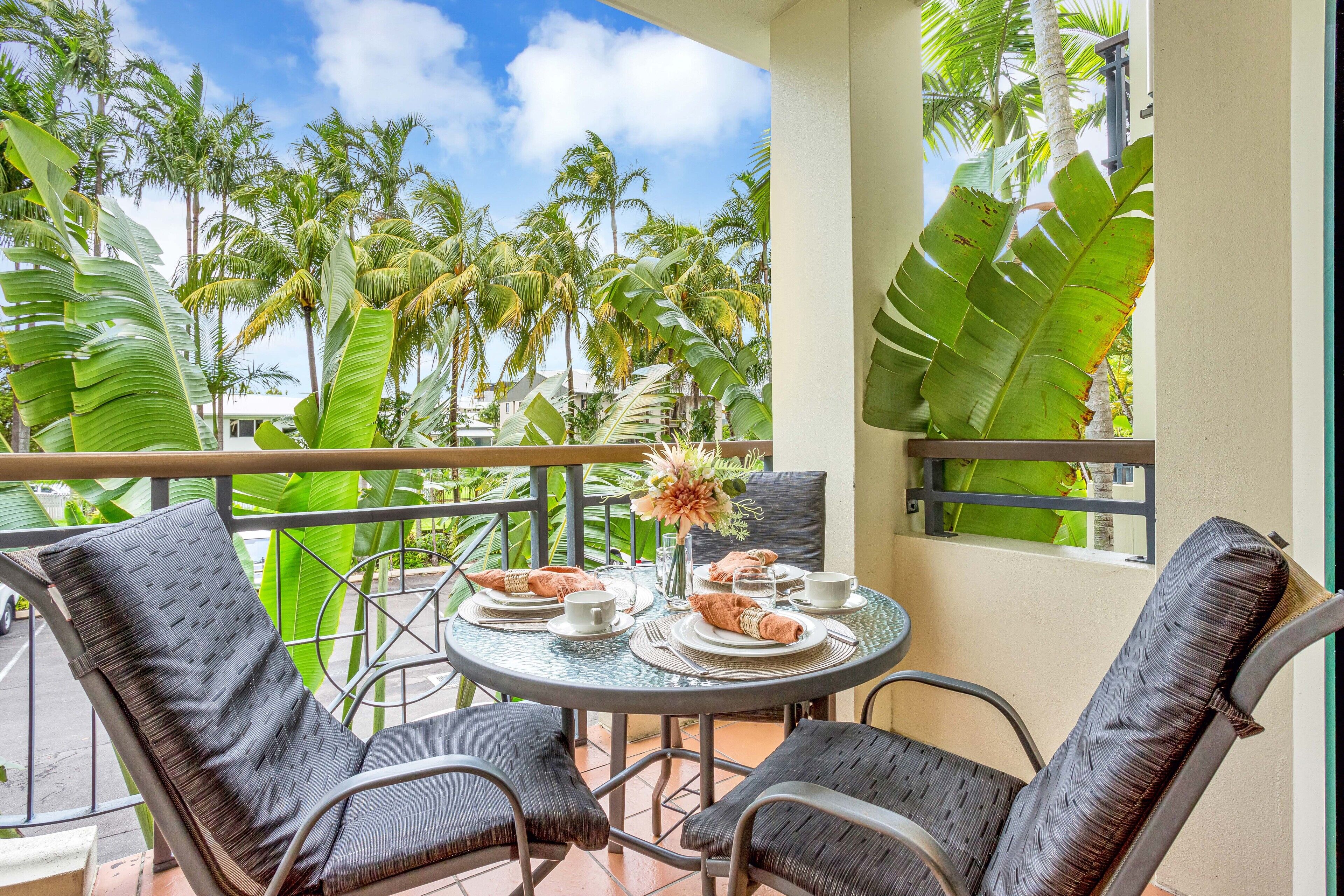 Comfort Apartment | Balcony