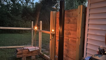 Overnatningsstedets område
