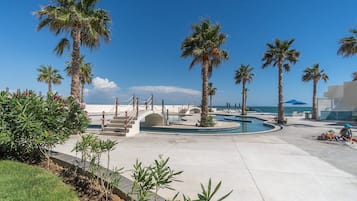 Una piscina climatizada