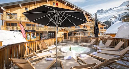Chambre Confortable proche des Pistes | Jacuzzi!
