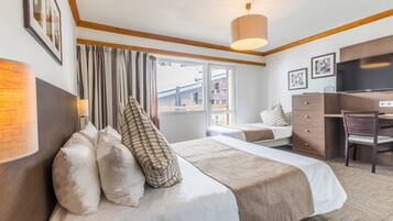 1 slaapkamer, een kluis op de kamer, gratis wifi