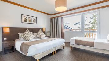1 chambre, coffres-forts dans les chambres, Wi-Fi gratuit