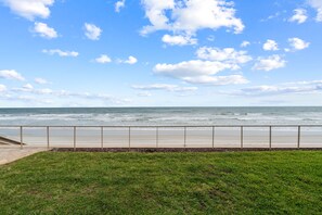 On the beach