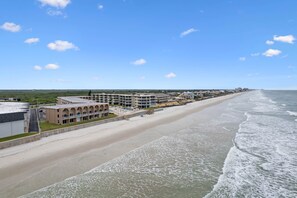 Accommodatie ligt op het strand