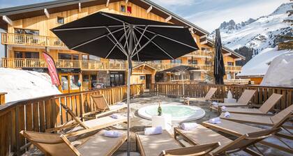 Chambre pour une Famille| Profitez Les 3 Vallées!