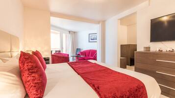 1 chambre, coffres-forts dans les chambres, Wi-Fi gratuit