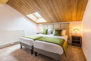 1 slaapkamer, een kluis op de kamer, gratis wifi