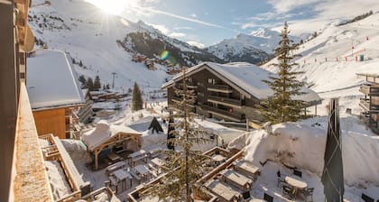 Jolie Chambre au coeur du domaine Les 3 Vallées!