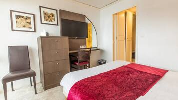 1 slaapkamer, een kluis op de kamer, gratis wifi