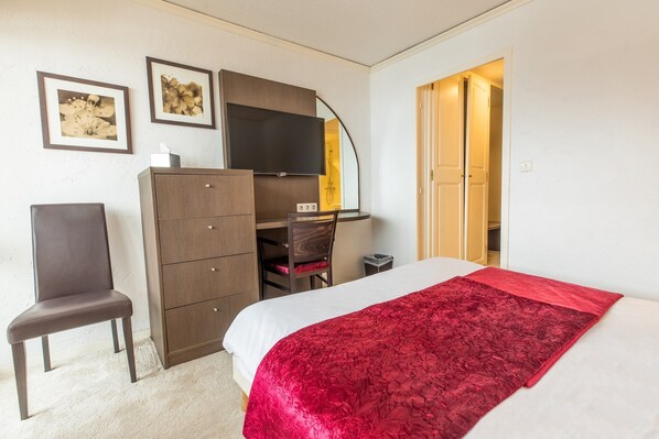 1 habitación, caja de seguridad en la habitación y wifi gratis 