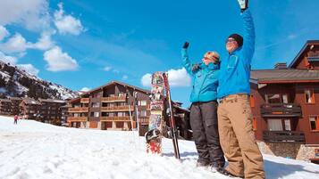 Sneeuw- en skisporten