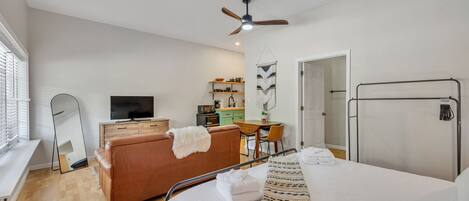 1 chambre, Wi-Fi, draps fournis