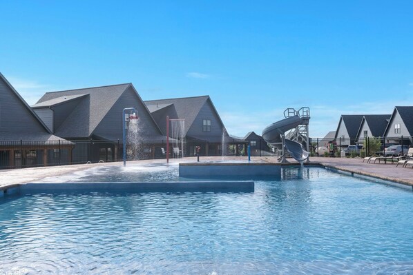 Piscine couverte
