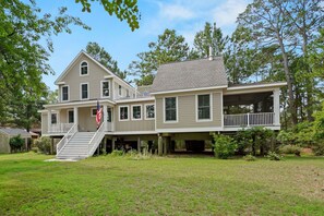 Exterior - Off Belay - Creek View (Chincoteague Island)