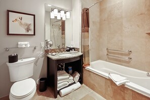 Master bathroom