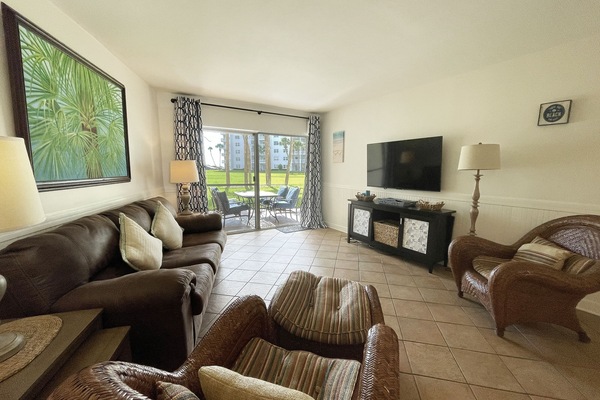 Área de sala de estar