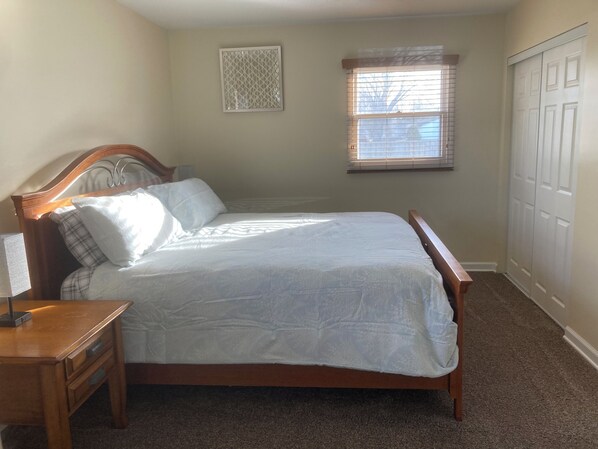 3 bedrooms, free WiFi, bed sheets